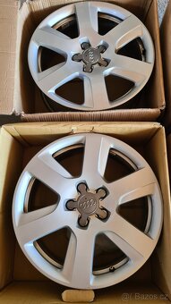 Alu disky r17 audi - 2