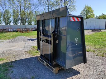 Přepravní box za traktor, lopata za traktor - 2