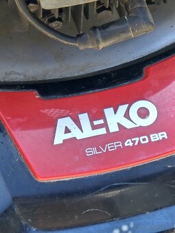 Benzínová sekačka AL-KO Silver 470 BR - 2