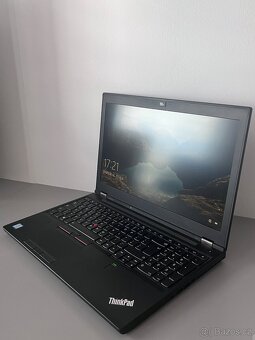 Lenovo ThinkPad P50 – výkonná pracovná stanica - 2