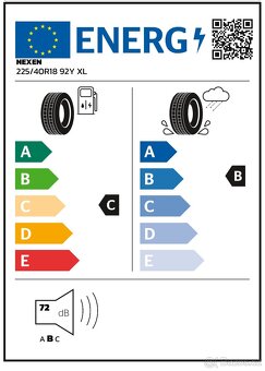 225/40 r18 Nexen N’fera letní - 2