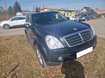 SsangYong Rexton 2.7 XDi 132 kW 12/2012 závěs 3,2 tuny - 2
