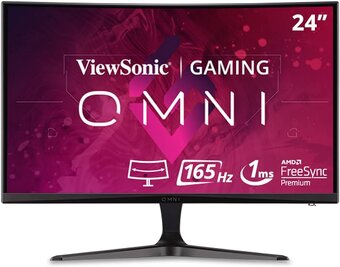 Herní 24" ViewSonic VX2418C Gaming záruka - 2