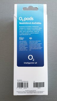 Bezdrátová sluchátka - nová - 2
