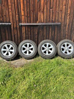 ALU kola 17” Nissan Terrano - 2