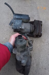 El. parkovací brzda Passat B6 - 2