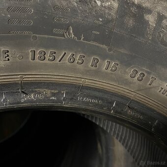 Letní pneu 185/65 R15 88T Continental 5,5mm - 2