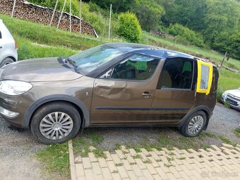 Prodám škoda Roomster 1.2tsi - 2
