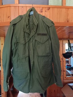 Bunda U. S. ARMY vzor M65 - 2