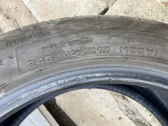 Dunlop 245/45 R18 letní - 2