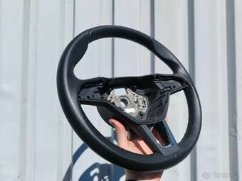 Kožený volant Škoda 3 ramenný 2018- Octavia Superb Karoq - 2