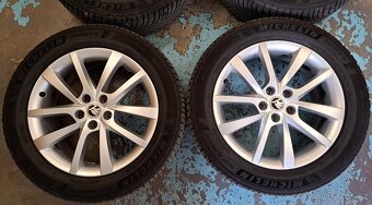 Alu kola originál Škoda Kodiaq Elbrus 18", 7x18 5x112 ET43 - 2