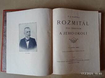 KNIHA Rožmitál pod Třemšínem a jeho okolí, 1930, F.A.Slavík - 2