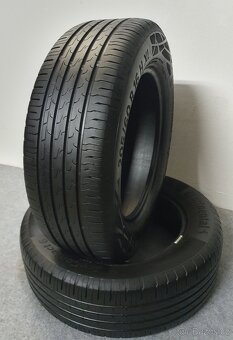 2x ZÁNOVNÍ 205/60 R16 Letní pneu Continental EcoContact 6 - 2