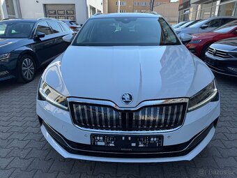 Škoda Superb 3 iV 1.4 eTSI 150kW DSG Tažné Webasto Navigace - 2