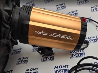 Studiový blesk Godox 300 smart sdi, vč. softboxu, odpoč. DPH - 2