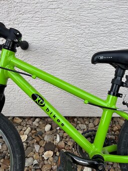 Dětské kolo Kubikes 16” zelené - 2