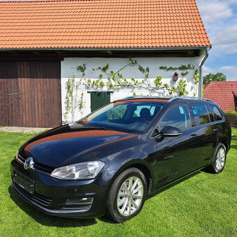 VW GOLF 7 1.6TDI ALLSTAR - TOP STAV - 2