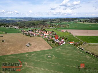 Prodej, domy/rodinný, 360 m2, Hluboká, 33165 Žihle, Plzeň-se - 2