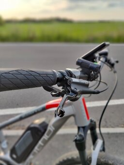 Krosové elektrokolo Аuthоr Essenсe, na 160–175 cm, kola 29" - 2