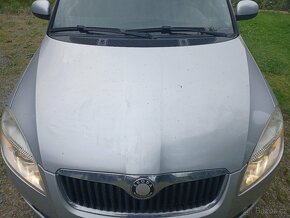Škoda Fabia 2 kombi 1.4 16v 63kw r.2009 - 2