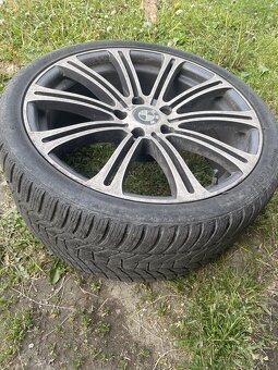 Originální kola BMW M-Paket - 2