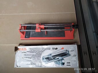 Řezačka obkladů 330 mm - 2