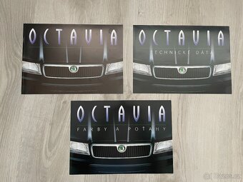Predám prospekty Škoda Octavia - pozri všetky foto - 2