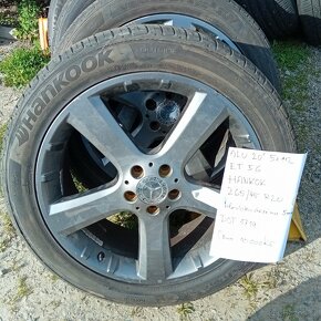 Alu disky 5x112 + letní pneu - 2