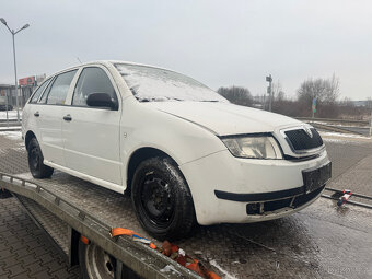 Škoda fabia 1.4 MPI - Pouze díly Hořovice okr Beroun - 2