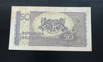 50kčs bez data (1945) Štefánik - 2