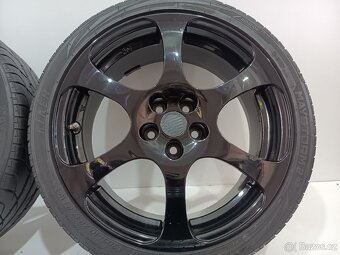 Letní alu kola MSW 5x100 R17 pneu 205/40 r17 Riken - 2