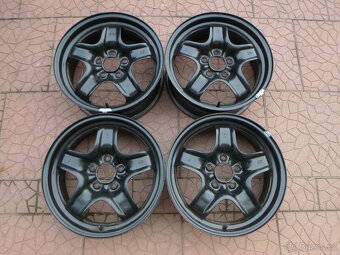 Plechové disky kola originál Opel GM 5x110 6,5Jx16 ET39 - 2