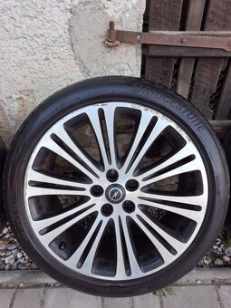 ALU disky OPEL R19 - 2