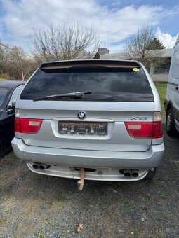 BMW náhradní díly e53 facelift 4.4i sportpaket - 2