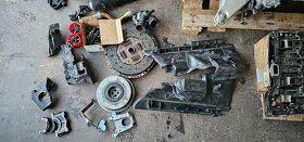 Motor Sprinter W907 na díly - OM654 84kW 1950ccm - 2
