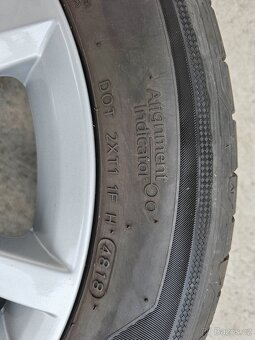 Letní sada Škoda Karoq 17" - 2