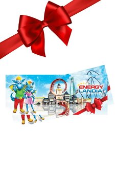 ENERGYLANDIA vstupenky, 4 ks - 2