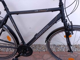 Kolo Scirocco Life classic - ALU rám 22" - 2