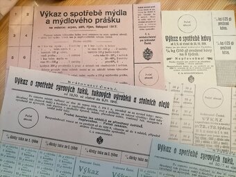 Potravinové lístky original - 2