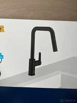 Dřezová baterie s výsuvnou sprškou Grohe QuickFix Start - 2