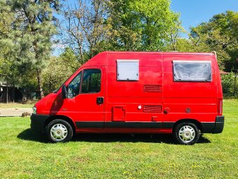 Peugeot Boxer 2,2 HDi r.v. 2003 originalní vestavba Pössl - 2