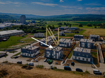 Nájem, byt 2kk, 46 m², zahrada 68 m², Habrová, Blovice - 2