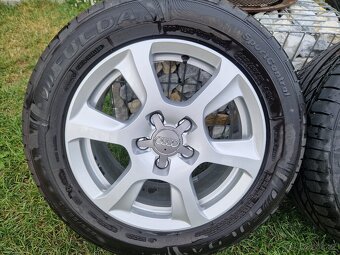 Prodam Alu kola Audi 5x112 r16 - 2