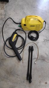 Vysokotlaký čistič Karcher - 2