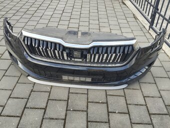 Kompletní nárazník kodiaq facelift - 2