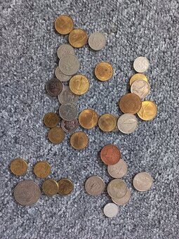 Sada mincí po sběrateli - 2