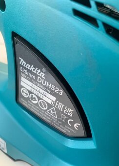 Nové Aku zahradní nůžky Makita DUH523Z + 2x baterie - 2
