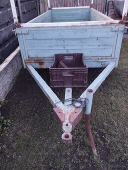 Vlek za traktor - 2