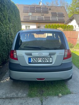 Hyundai getz 1.1 49kw - 2